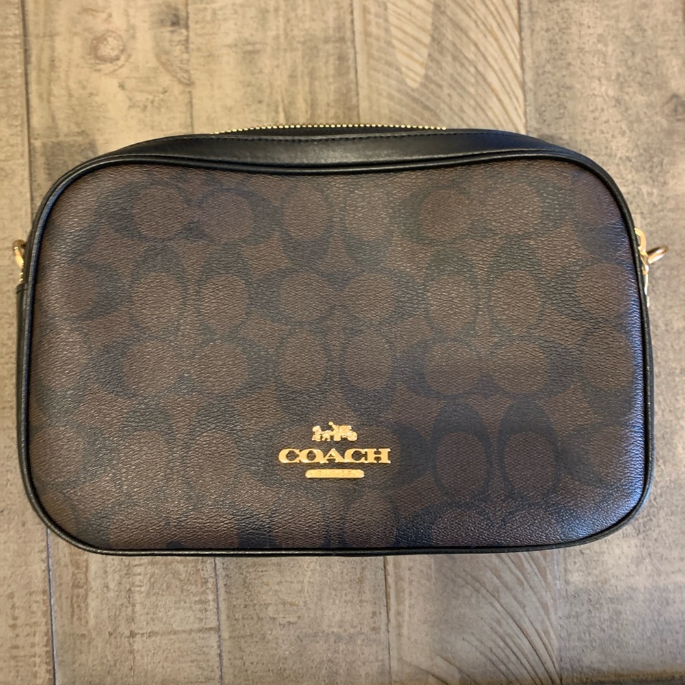 Coach Bag Jes Crossbody In Signature Canvas